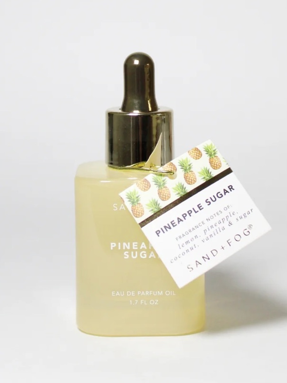 SAND + FOG Pineapple Sugar Eau de Parfum Oil — 1.7 FL OZ (50 ML)